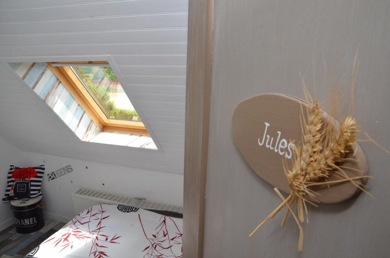 Chambre Chez Nous A La Campagne Apartment Ferques Bagian luar foto